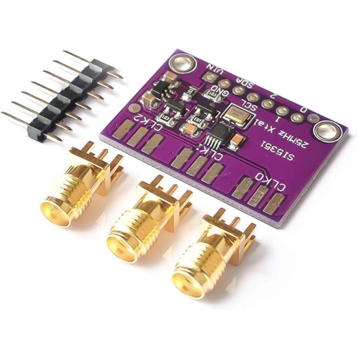 Jual Modul Signal Generator Si5351 PWM Frequency Oscillator Osilator ...
