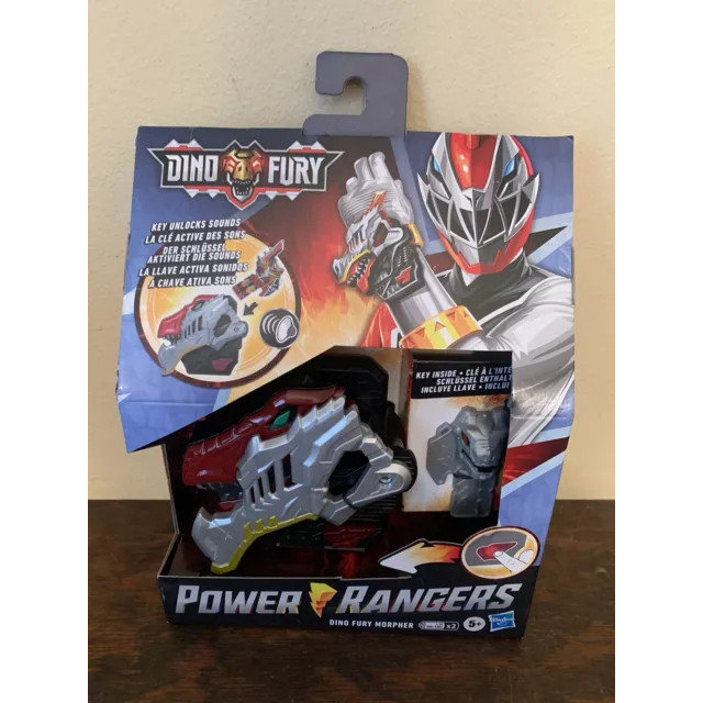 Power Morpher Power Rangers Dino Tonnerre - T-Rex Rouge - Bandai (A-43)