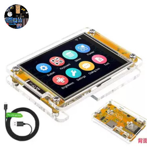 Jual NS99 TFT esp-32 ESP32 development board WiFi Bluetooth 2.8 inch ...