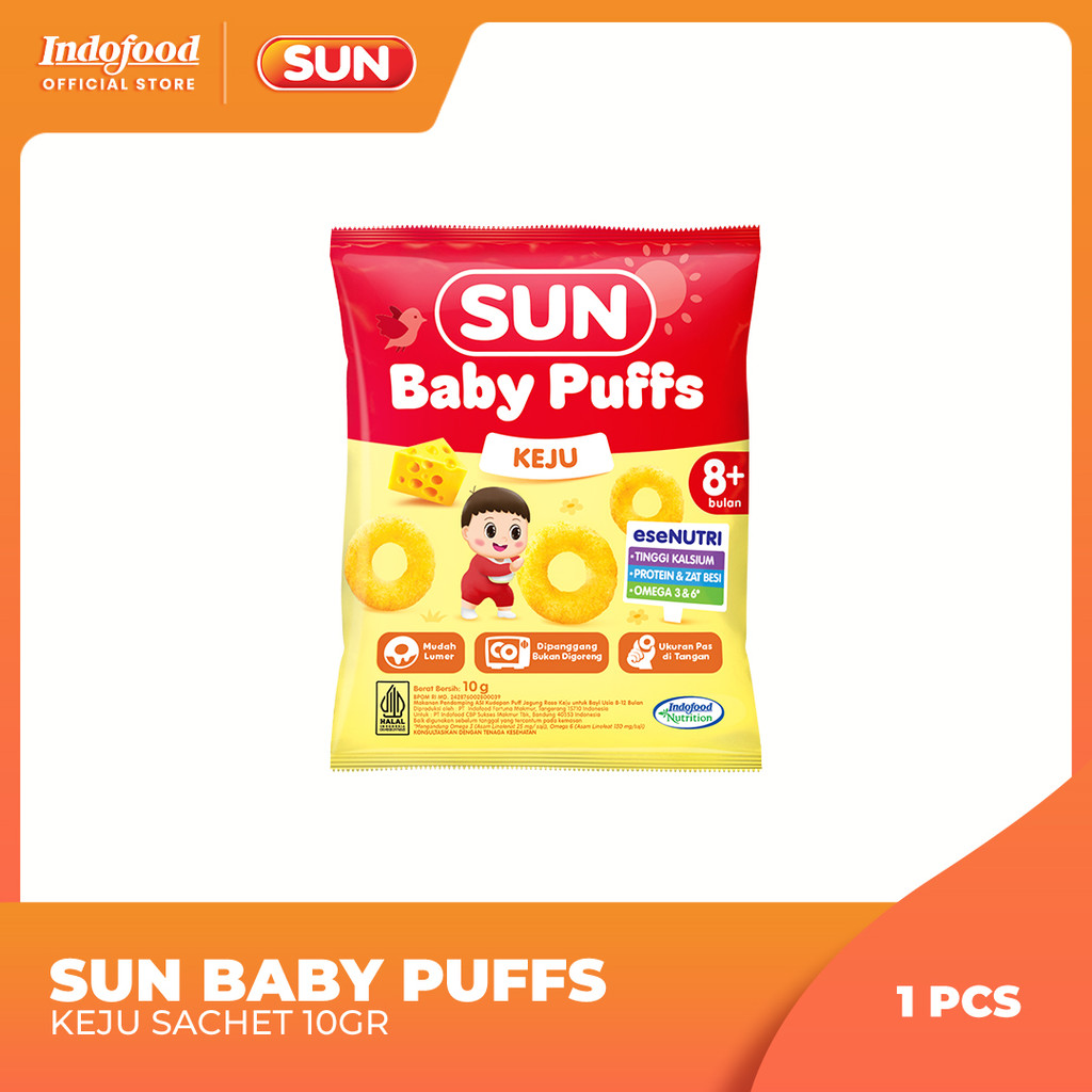 Jual Gimmick Sun Puffs Keju | Shopee Indonesia