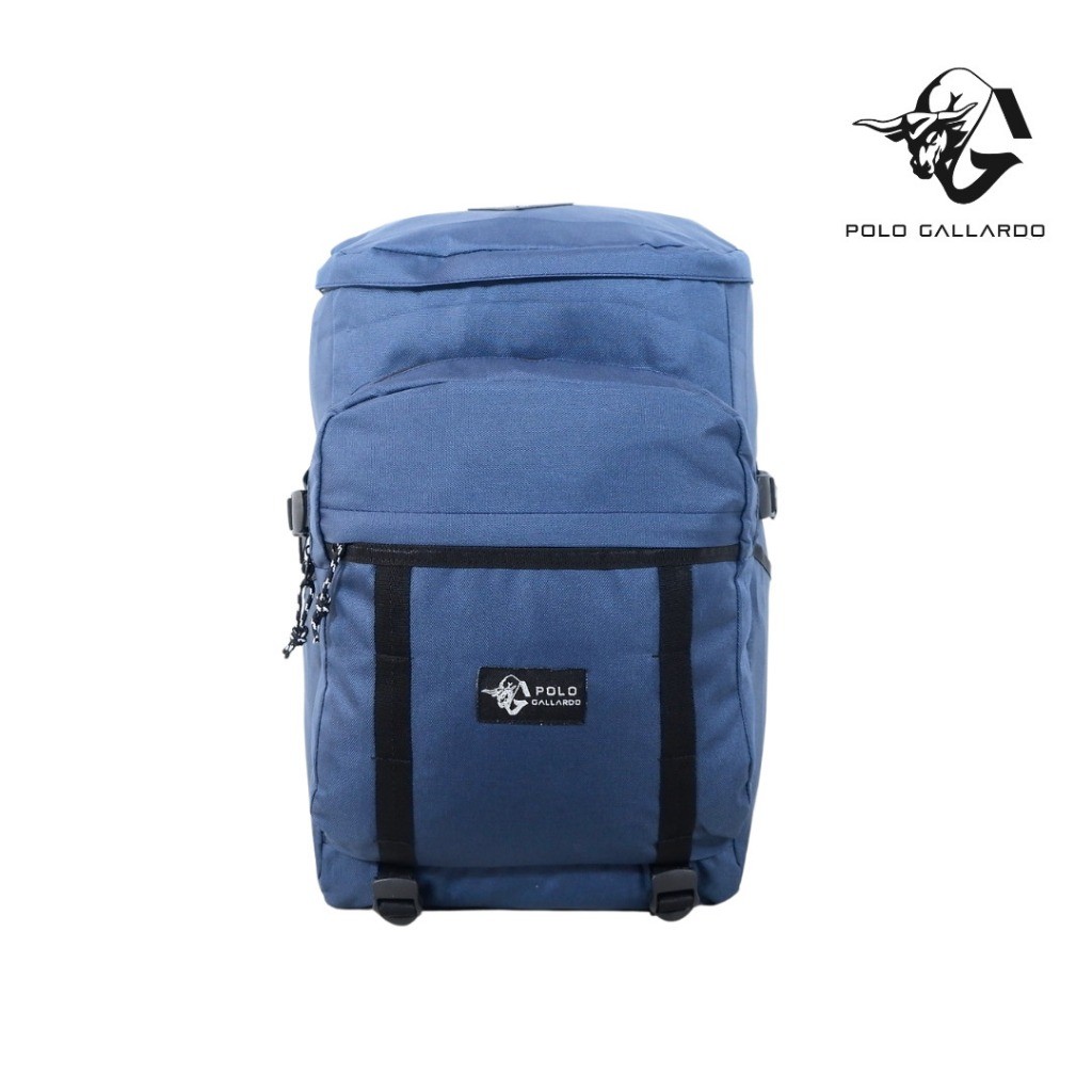 Tas Ransel Sekolah Pria Wanita Polo Gallardo Vertex Backpack Carrer Kecil  Outdoor 20 25 liter