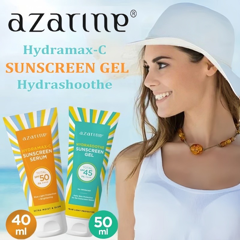 Jual 【ORI EXP2027】2PCS Azarine Hydramax-C Sunscreen Serum SPF50 PA ...