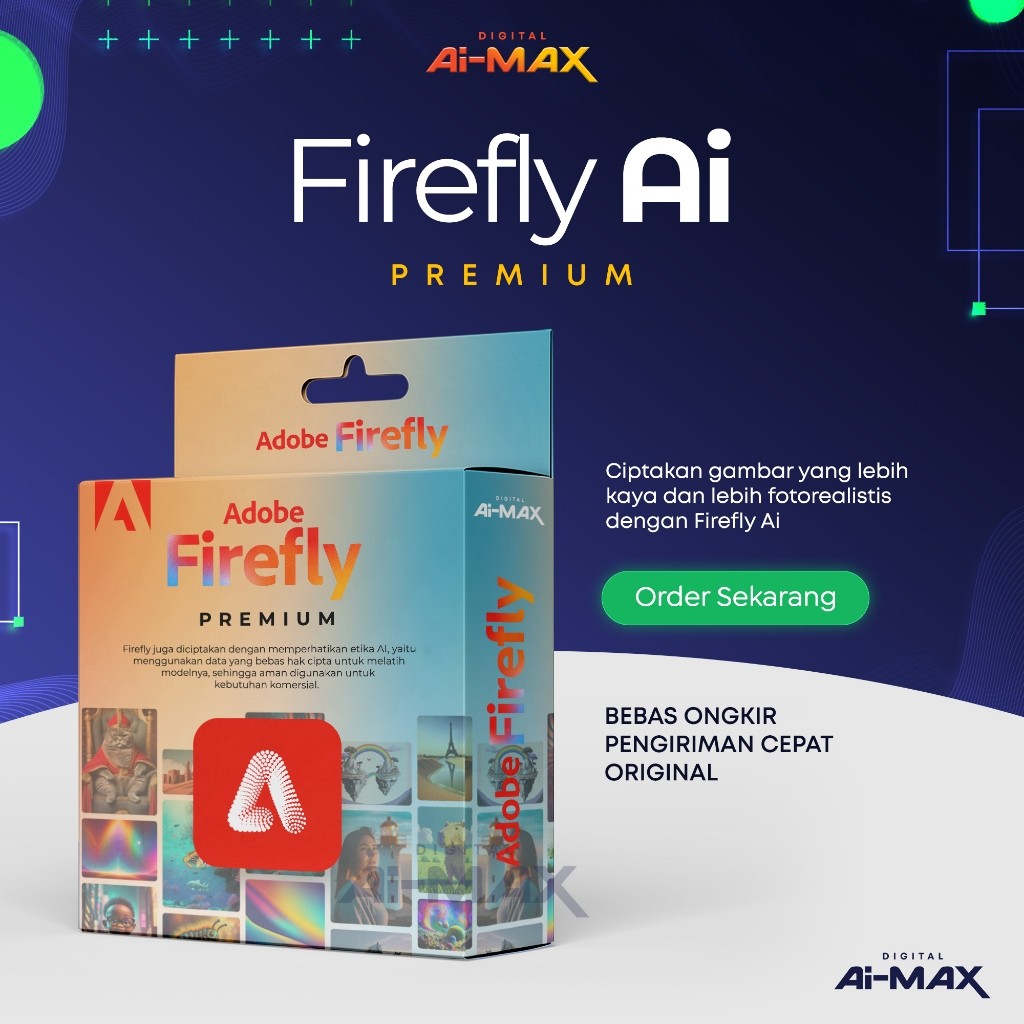 Jual [] FIREFLY AI PRO | Adobe Premium AI Image Generator + Editor | 1 ...