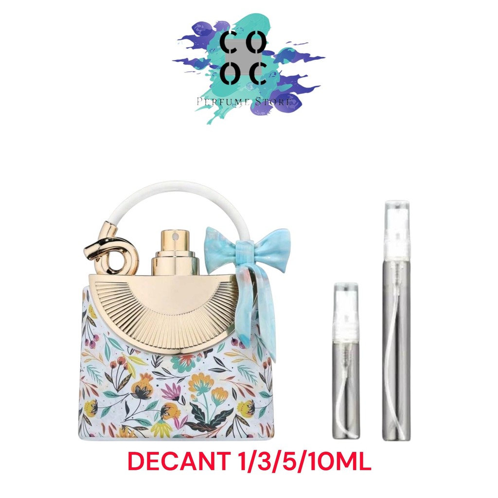 Jual Decant Parfum Fragrance World Nudo Exotic Flower EDP for Unisex ...