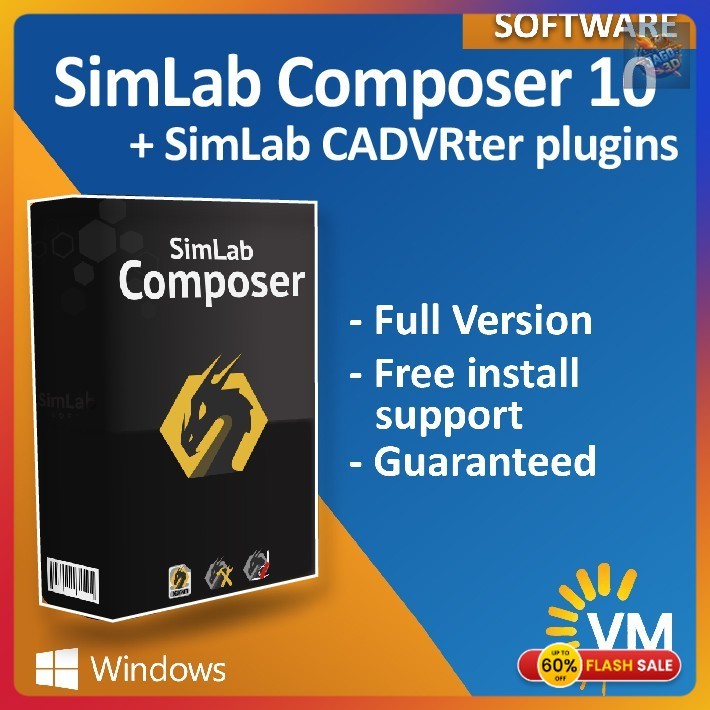 Jual SIMLAB COMPOSER 10 update terbaru + Bonus Simlab Importer Exporter ...