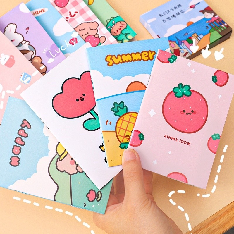 Jual NOTE BOOK MINI NOTES KECIL PER PCS | Shopee Indonesia