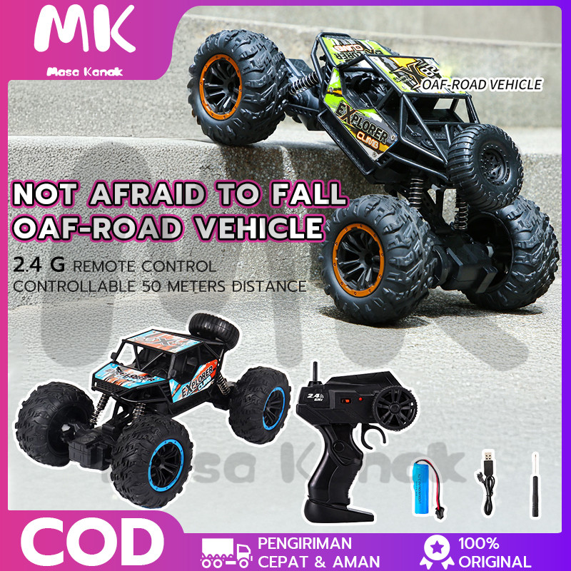 Jual （COD）Mobil Remote Control Besar 4WD Powerful Alloy Off-Road Car ...