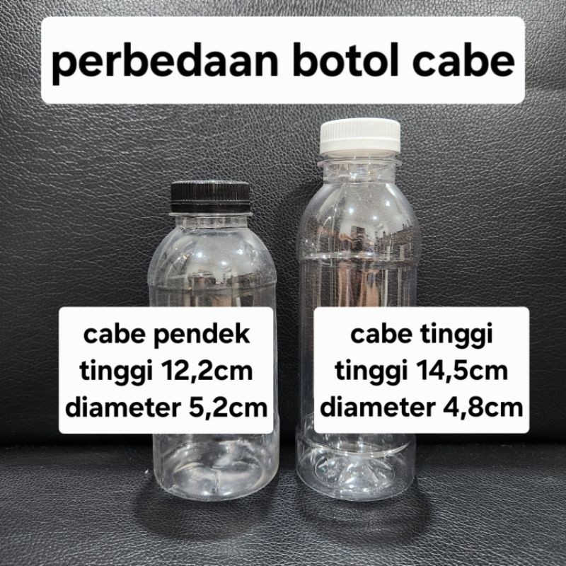 Jual Botol Cabe 200ml TINGGI | Botol 200ml Plastik | Shopee Indonesia