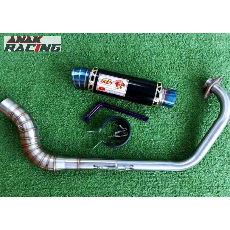 Jual EKZOS RACING MODEL COBRA RL REDLEO FULLSET INLET50MM, PEMAKAIAN MX ...