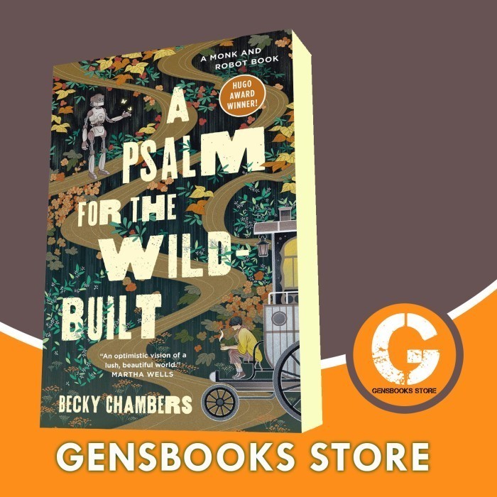 Jual Buku A Psalm for the WildBuilt Shopee Indonesia