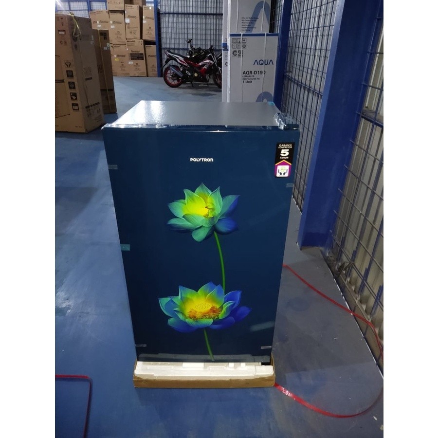 Jual KULKAS 1 PINTU POLYTRON PRB157 / POLYTRON PRB 177/ KULKAS POLYTRON ...