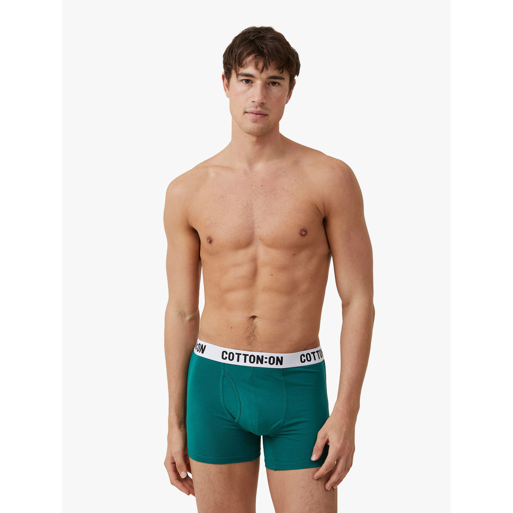 Jual Cotton On - Pakaian Pria - Mens Organic Cotton Trunks | Shopee ...
