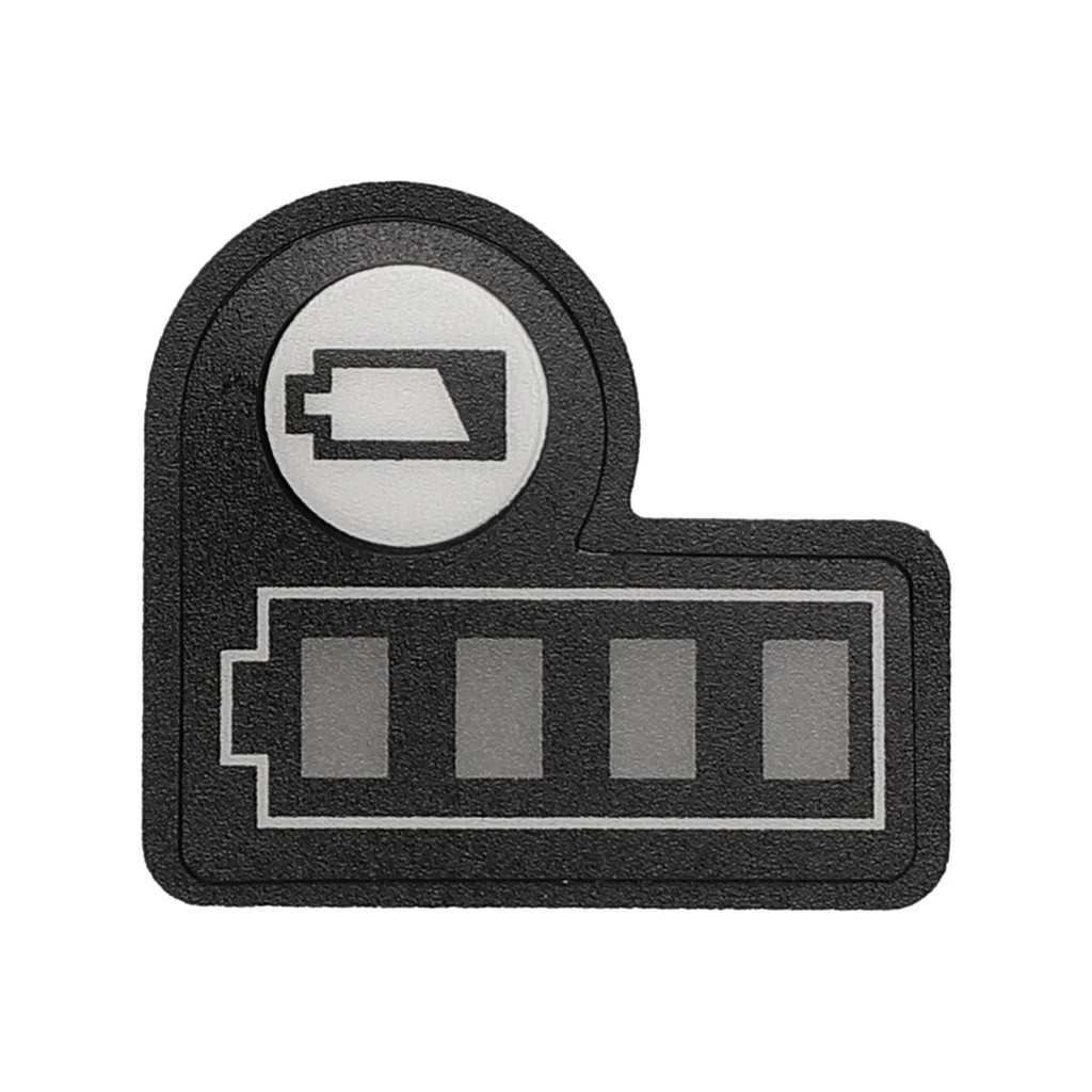 Jual 10PCS For BL1830 Li-ion Battery LED Key Sticker Label Tag For ...