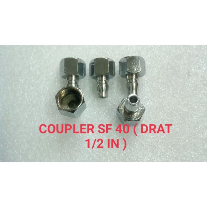 Jual COUPLER SF 40 DRAT 1/2 INCHI | Shopee Indonesia