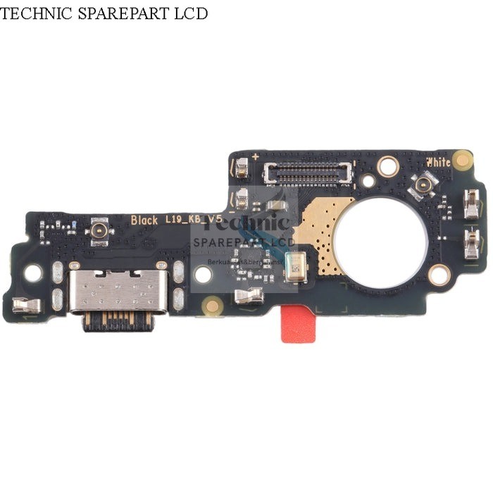 Jual BOARD KONEKTOR POCO X5 5G PLUG IN PAPAN CON CAS CONNECTOR CHARGING ...