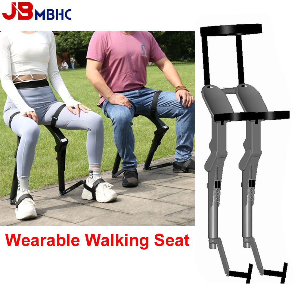 chairless invisible chair seat: Redefining Ergonomics and Well-being