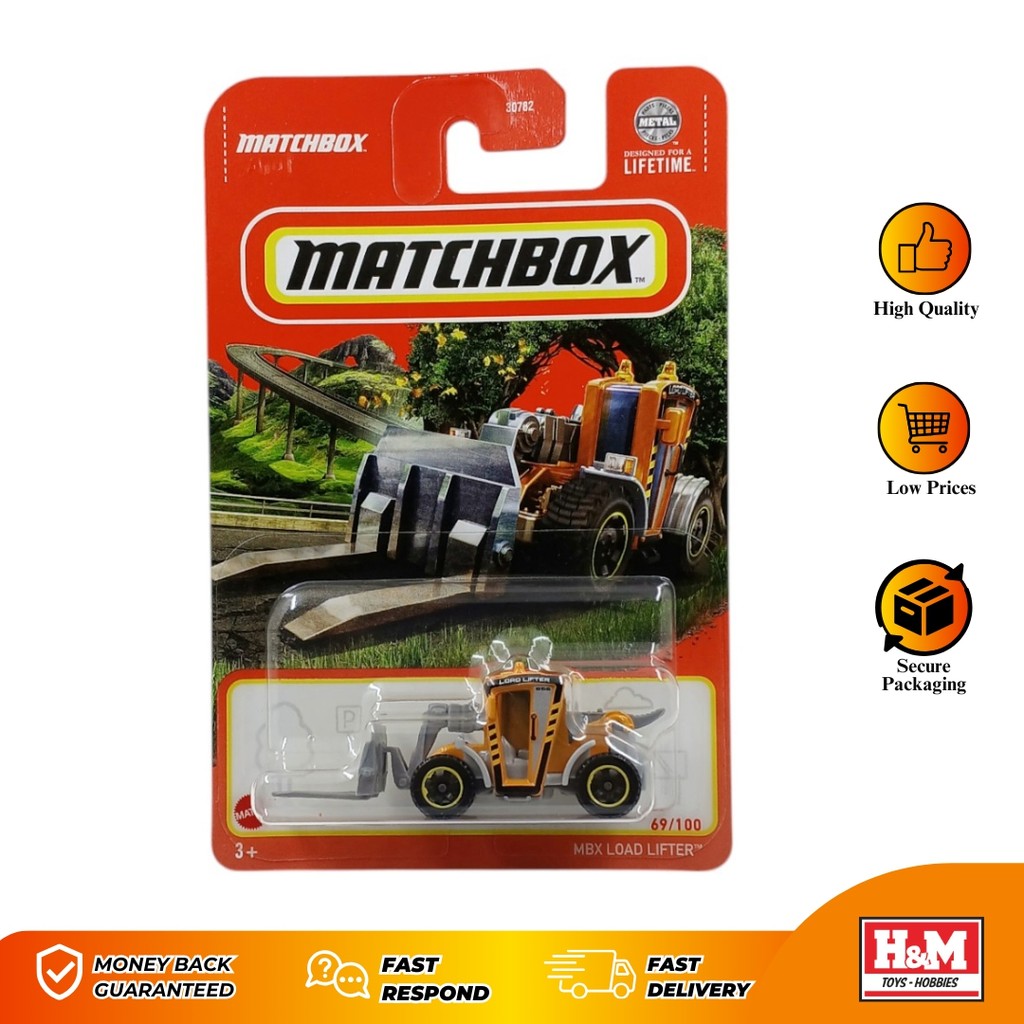 Jual Matchbox MBX Load Lifter - 93AG | Shopee Indonesia