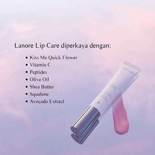 Jual Lanore Lip Care Magic Color With Intelligent Effect 8 gr BPOM ...