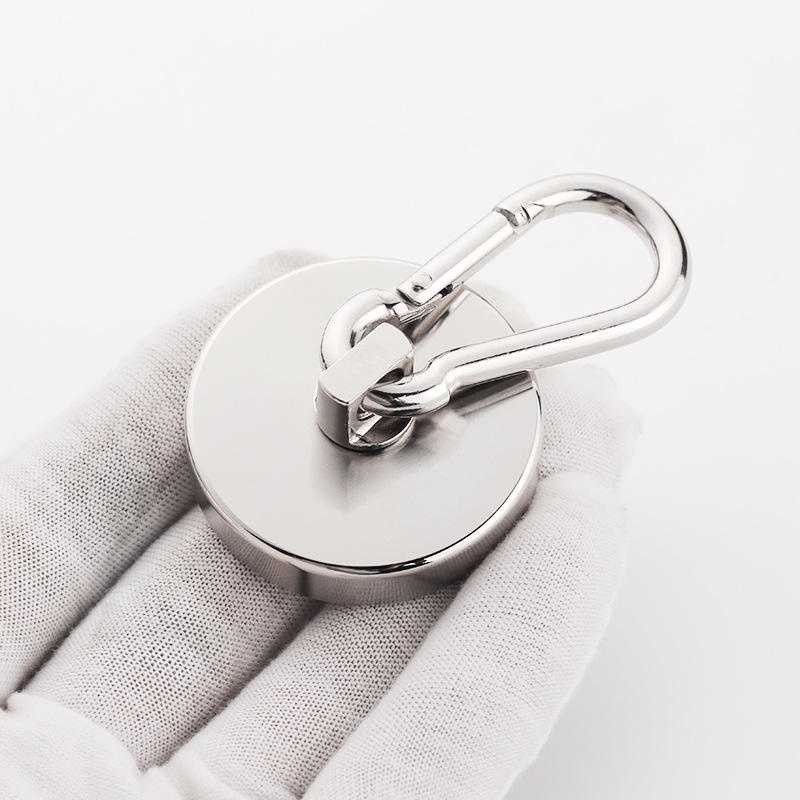 Jual Magnet carabiner hook neodymium 22kg, tahan berat & awet - L25 ...