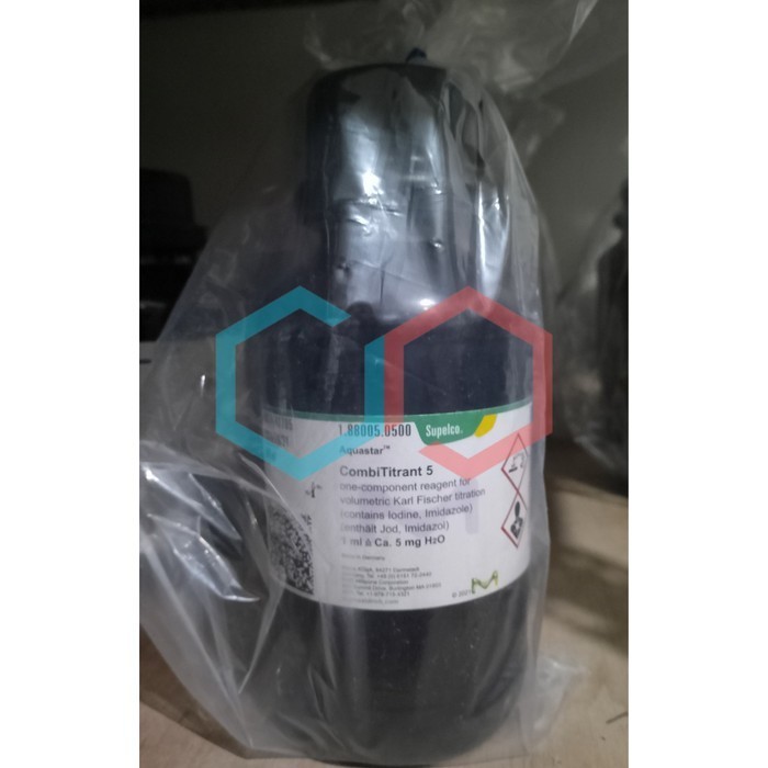 Jual CombiTitrant 5 / Combi Titrant Reagen 20 ml Merck 188005 (Repack ...