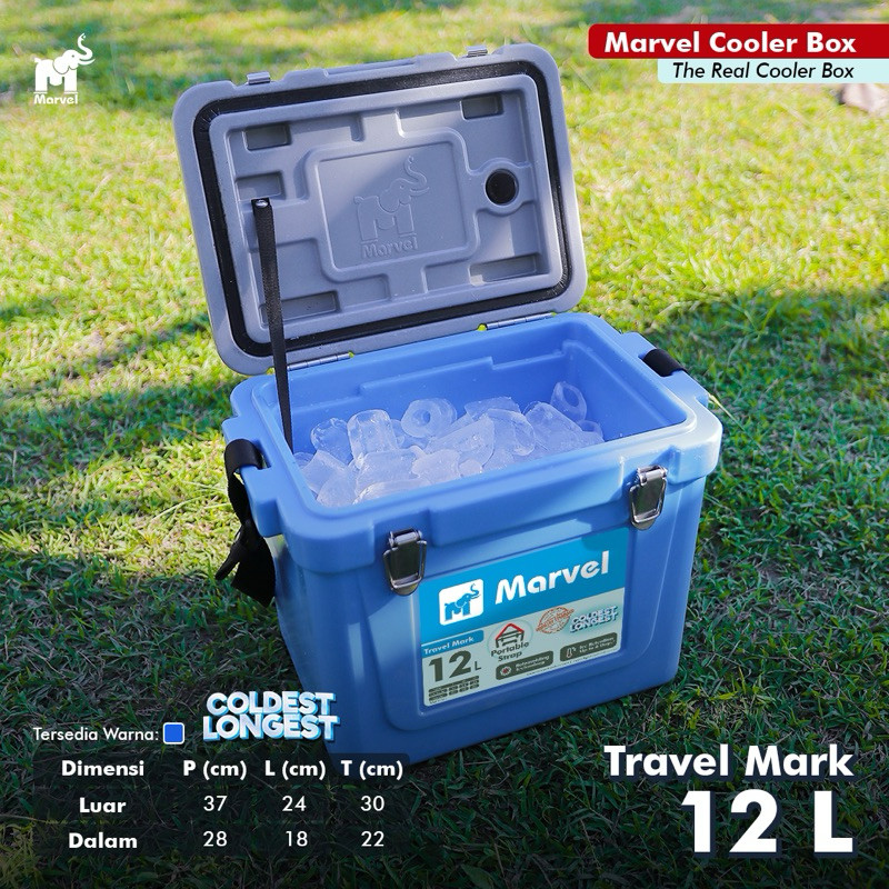 Jual MarvelCoolers 12 Ltr - Travel Mark (CoolBox - IceBox - Cooler Box ...