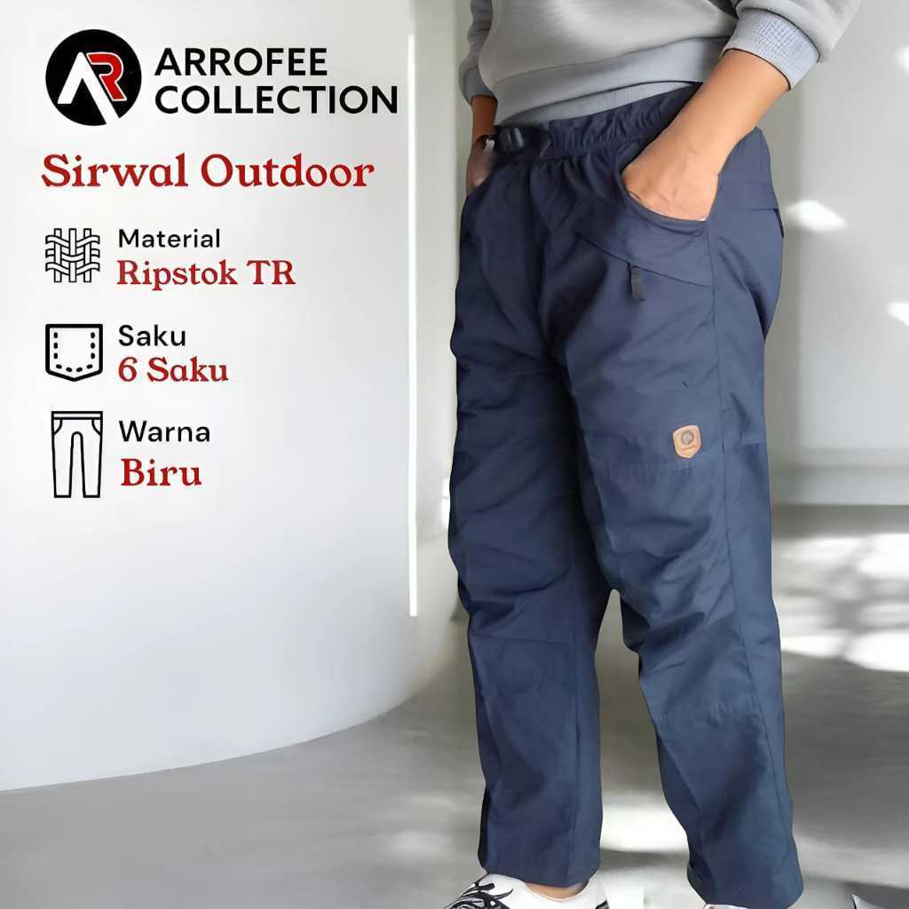 Jual ARROFEE-Celana Sirwal Tactical Sirwal Outdoor pria Sirwal Cargo ...