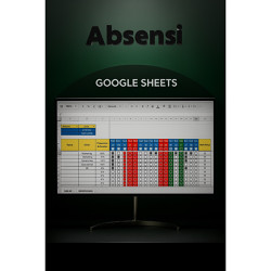 Absensi (Google Sheets) Premium Mudah di Gunakan