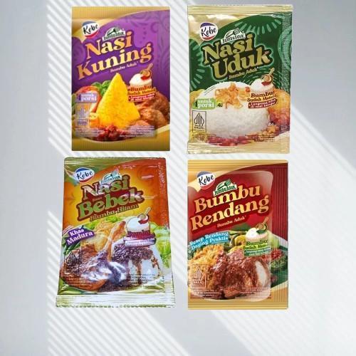 Jual Kobe Bumbu Aduk Renteng Isi 10pcs - Rendang | Shopee Indonesia