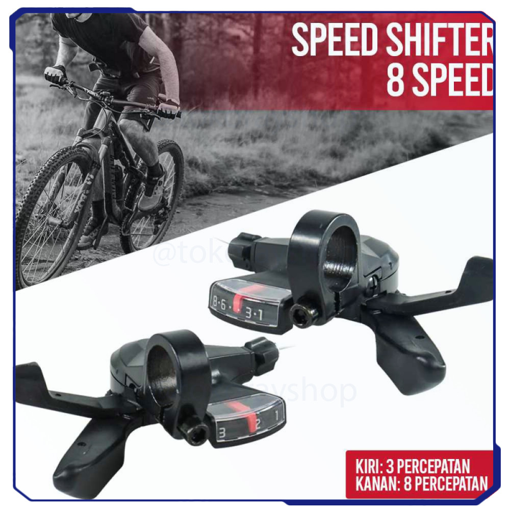 Jual Speed Shifter Trigger Sepeda 8 Speed 2 PCS - SL-M310 | Shopee ...