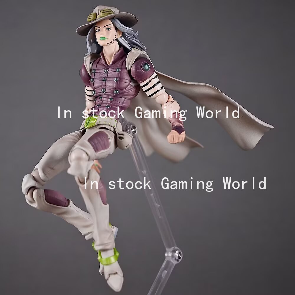 Jual In Stock Gk 15cm Jojo'S Bizarre Adventure 7 Steel Ball Run Anime ...