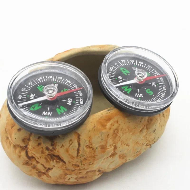 Jual 45mm Portable Compass Handheld Compasses for Climbing Hiking ...