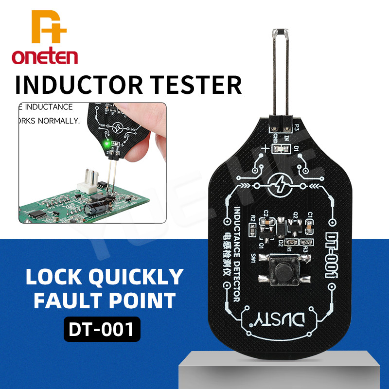 Jual Dusty DT-001 Motherboard Coil Tester Inductor Detector Tool for PC ...
