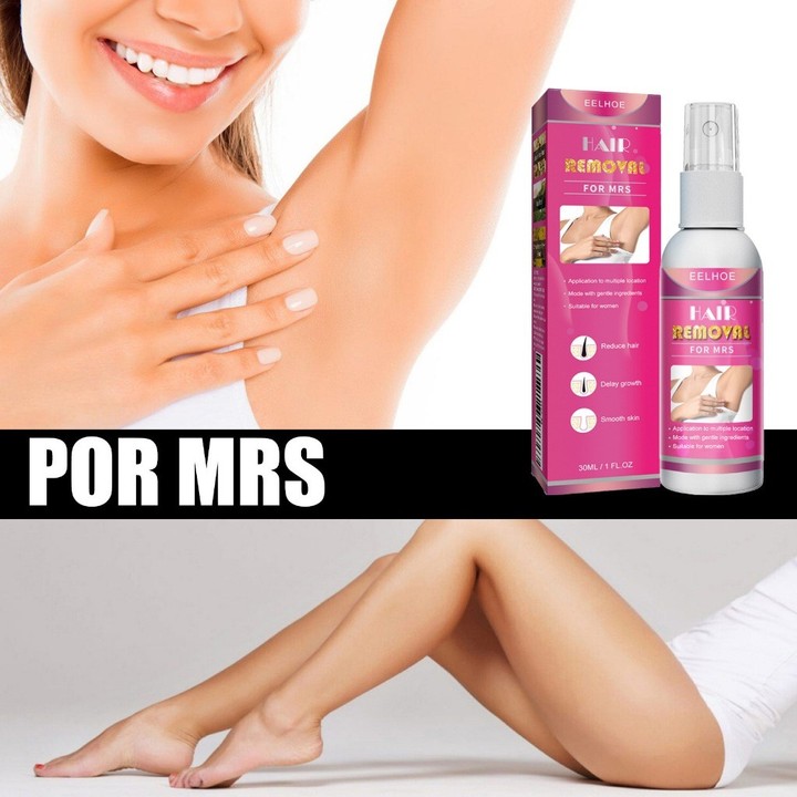 Hair removal spray Perontok bulu permanen Penghilang bulu ketiak Semprotan pengh