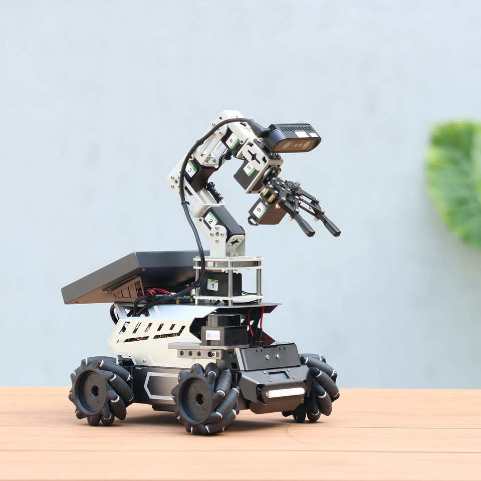 Jual Yahboom ROSMASTER M3 PRO AI Large Model ROS2 3D Depth Vision Smart ...