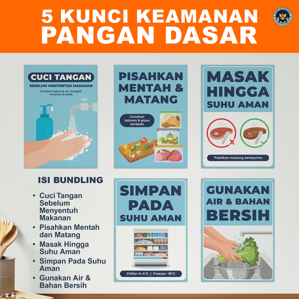 Jual Stiker MBG Label Edukasi Keamanan Pangan SPPG – Program Makan ...