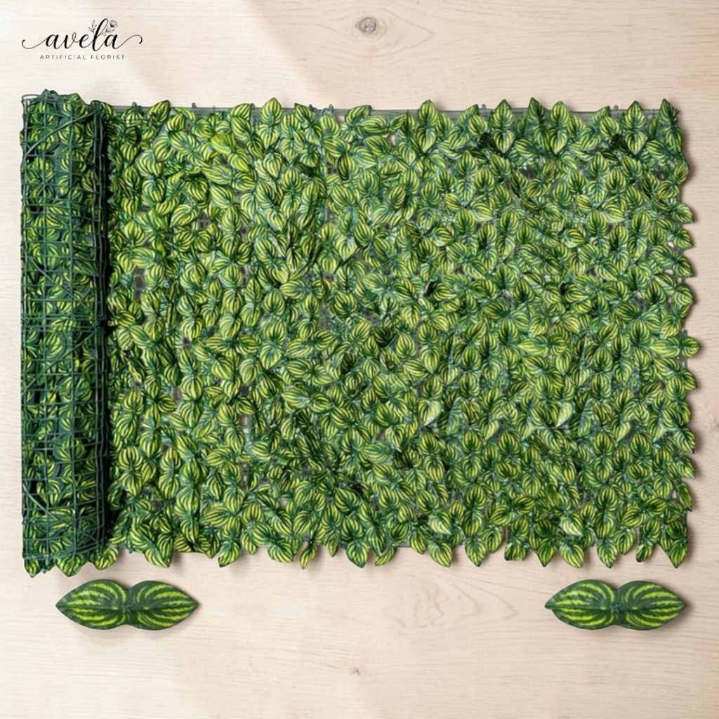 Jual Rumput Dinding Sintetis Dekorasi Dinding Daun Rambat Pagar 3 Meter ...