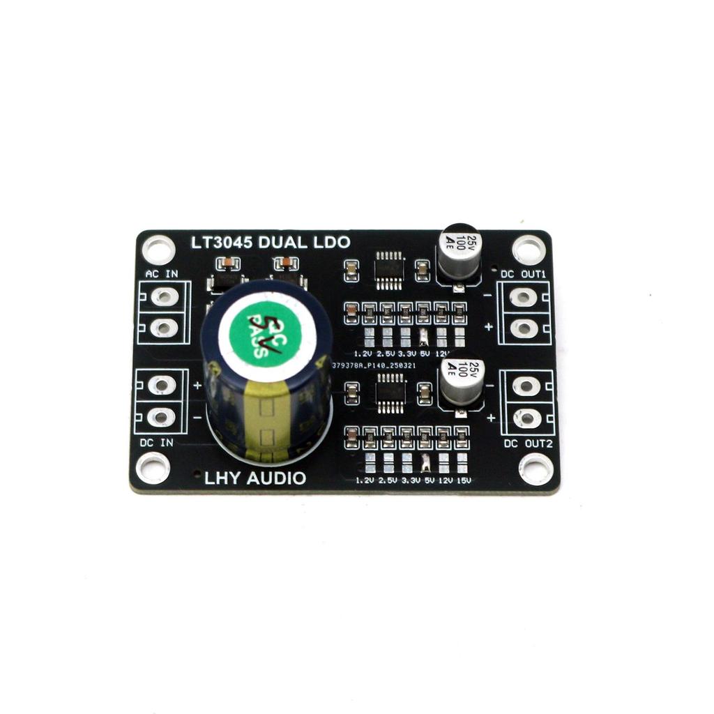 Jual Dual Output LT3045 Low Noise Linear Regulator 1.2V 2.5V 3.3V 5V 9V ...