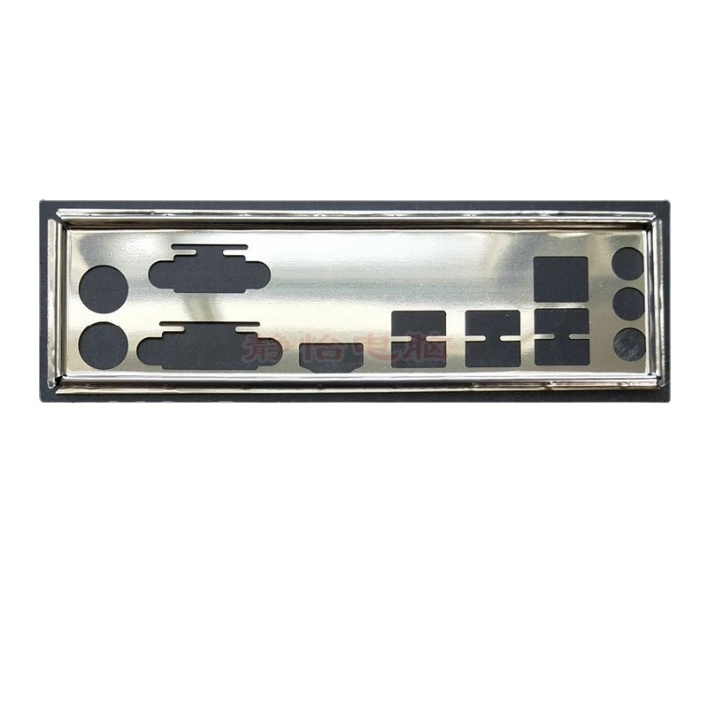 Jual IO I/O Shield Back Plate BackPlate Bracket Motherboard Baffle for ...