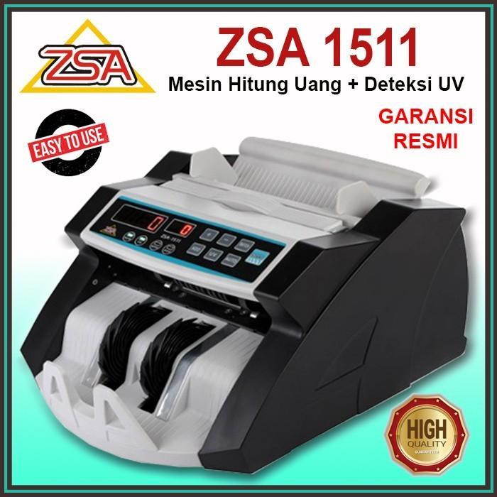 Jual Mesin Penghitung Uang, ZSA 1511, Menghitung Cepat Dan Akurat ...