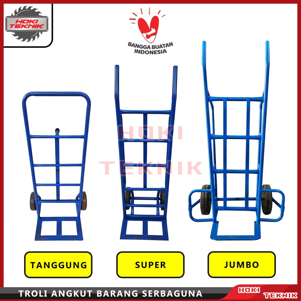 Jual Troli Angkat Barang 500kg/200KG Lori Lorry Barang Rori Angkut ...