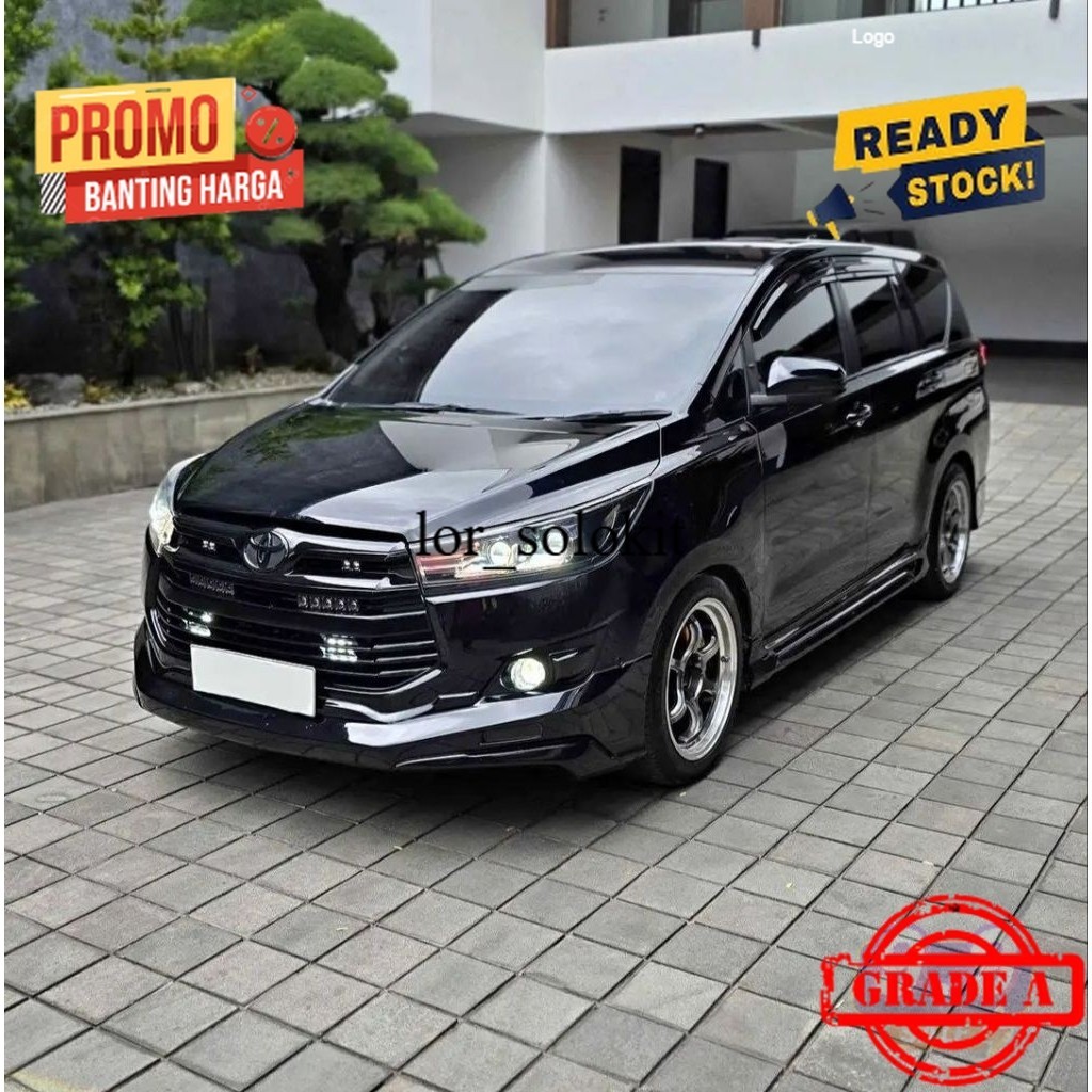 Jual Body Kit Innova Crista 2016 2017 2018 2019 2020 Inova reborn ...