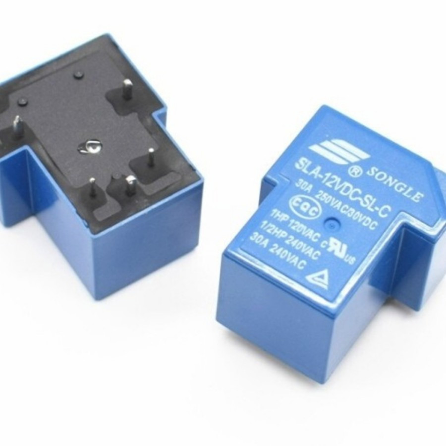 Jual RELAY PCB SONGLE 12VDC DAYA 12V 12VOLT 12 VOLT 30A 30 AMPER 30 ...