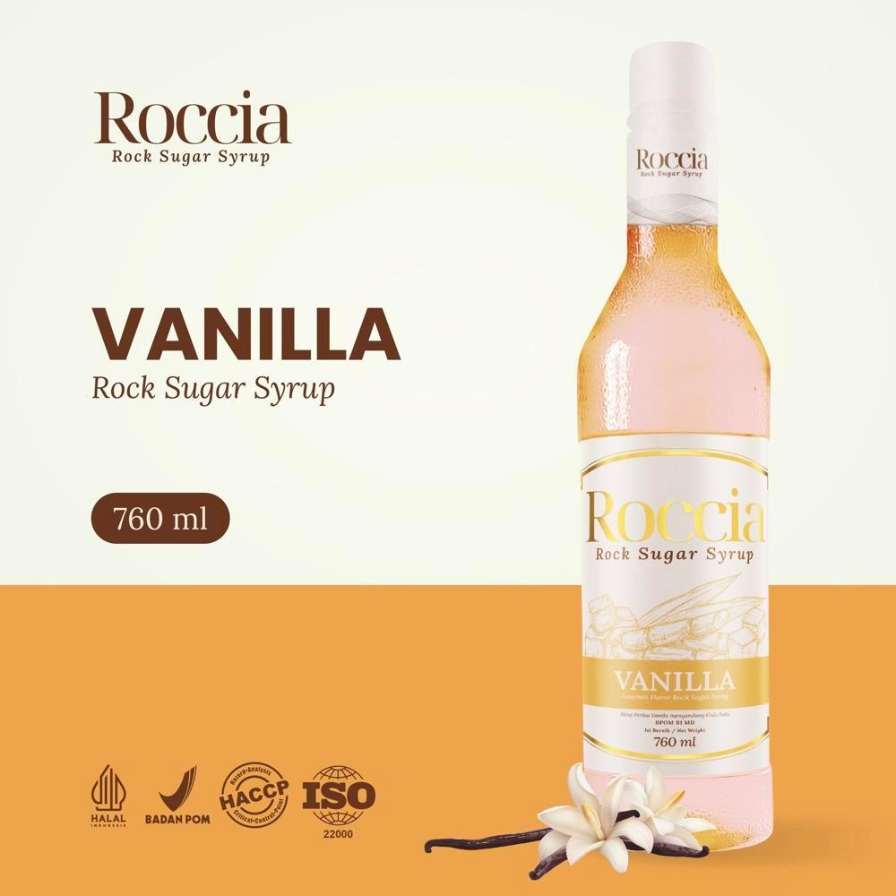 Jual Roccia Vanilla Sugar Syrup 760ML | Shopee Indonesia