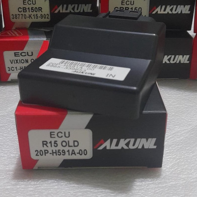 Jual ECU R15 LAMA/ECU YAMAHA R15 OLD KODE 20P-H591A-00 MIKUNI | Shopee ...