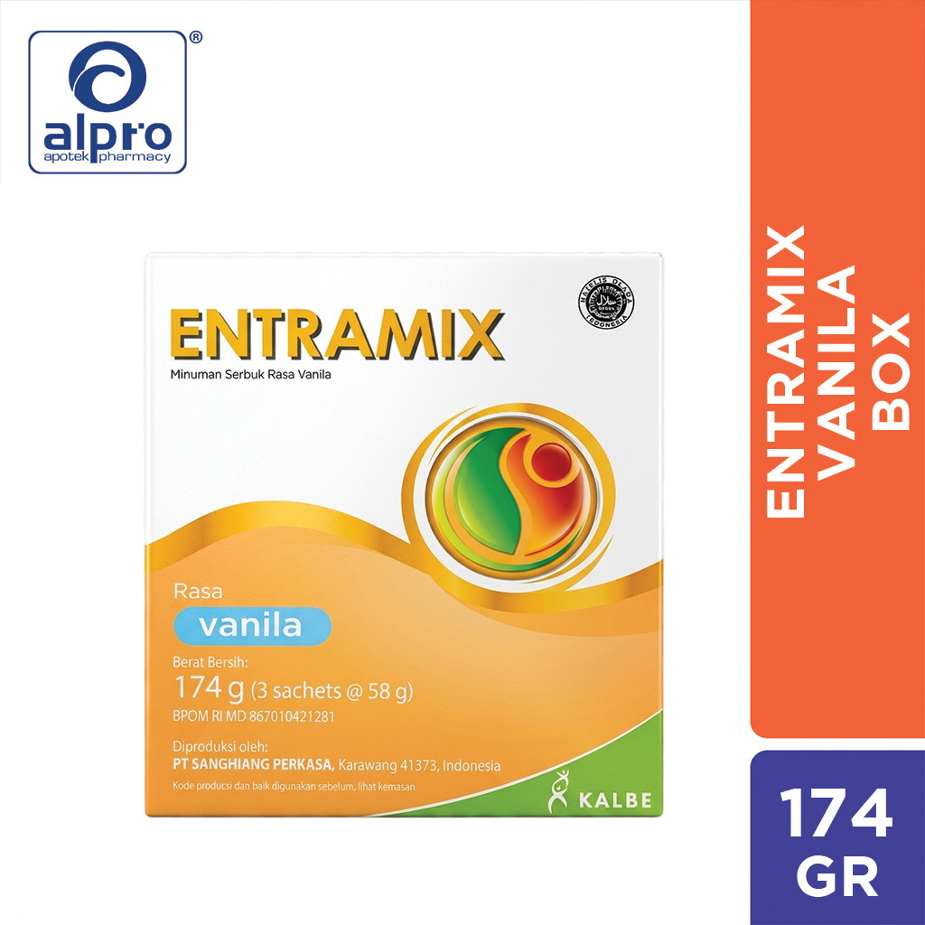 Jual Entramix Vanilla 174Gr | Shopee Indonesia