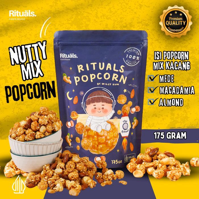 Jual [MUNDAE] Rituals Nutty Mix Popcorn Tebal & Crispy Renyah & Bikin ...