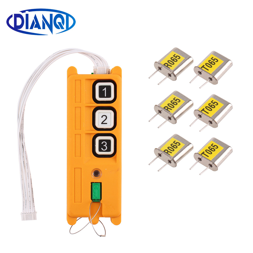 Jual Compatible Electric Wireless Industrial Radio Remote Control ...