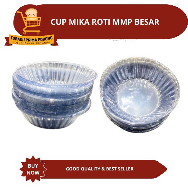 Jual CUP MIKA ROTI MMP BESAR - cup plastik | Shopee Indonesia