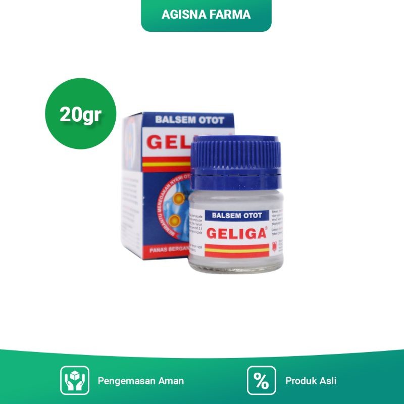 Jual Balsem Geliga Terlengkap & Harga Terbaru Agustus 2026 | Shopee ...