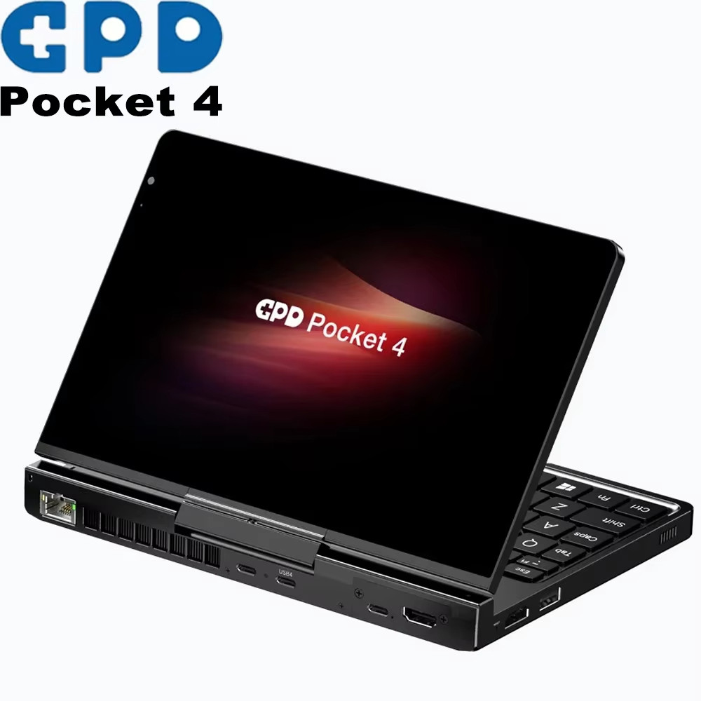 Jual GPD Pocket 4 Laptop Mini 8.8 inch Ryzen AI 9 HX 370 365 Ryzen 8840 ...